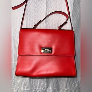 NWOT Kate Spade New YorkDoris Harwood Place Satchel Red/Orange